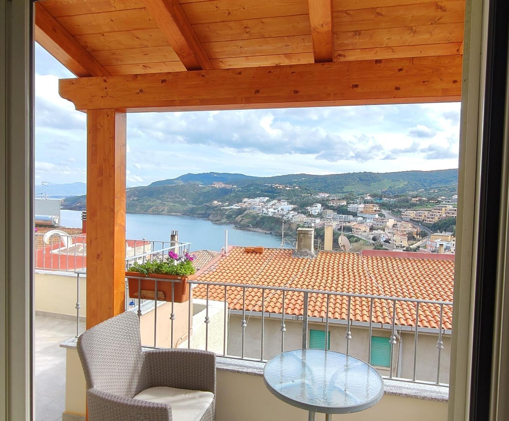 Bed and Breakfast Bellagio Castelsardo Esterno foto